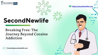 Breaking Free: The Journey Beyond Cocaine Addiction
