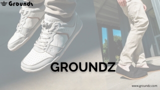 Groundz: The Future of Wellness Footwear – Earthing Shoes Explained