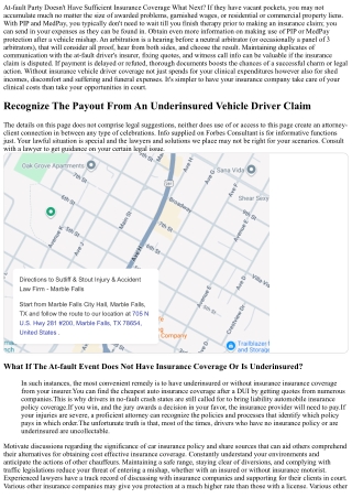 No Insurance Coverage? What Takes Place After An At-fault Mishap