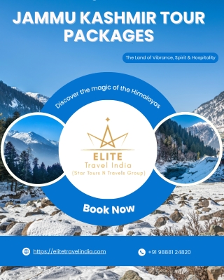 jammu Kashmir tour packages