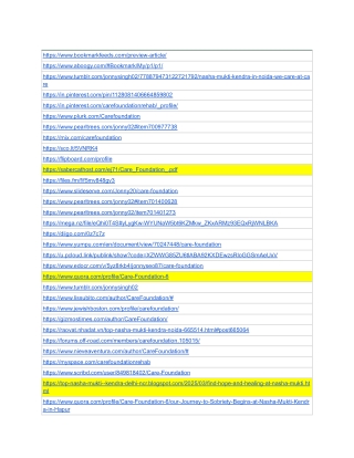 Care Foundation Rehab