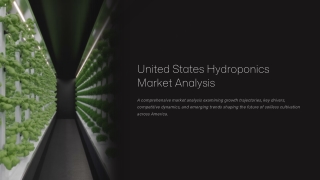 United States Hydroponics Market Outlook: Key Growth Drivers & Trends 2025-2033