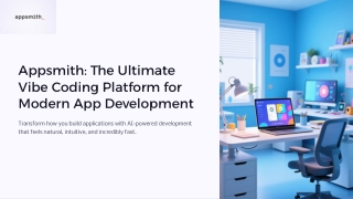 Appsmith: The Ultimate Vibe Coding Platform for Modern App Development