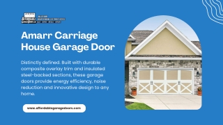 Professional Garage Door Installation in Alabama | Affordable Garage Doors