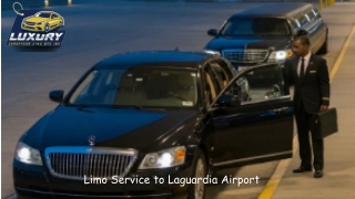 Limo Service to Laguardia Airport