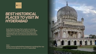 Best Historical Places to Visit in Hyderabad
