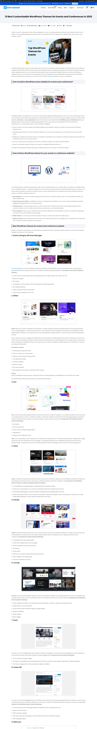 Customizable WordPress Themes