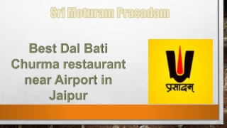Best Dal Bati Churma restaurant near airport in Jaipur (1)