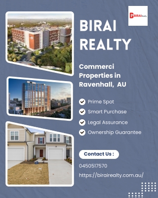 Commercial Properties Ravenhall