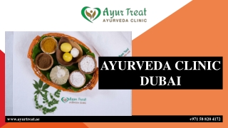 AYURVEDA CLINIC DUBAI