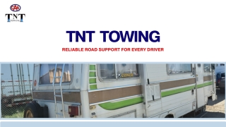 TnT Towing Ensures Smooth Travel with Dependable Recovery Services
