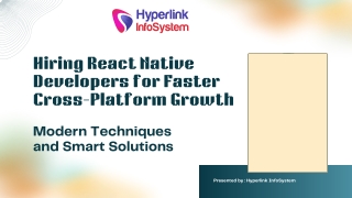 Hire react native developers for faster cross platform growth