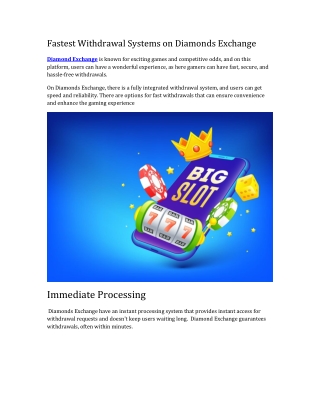 Enhance Your Skills with Diamond Exchange Cricket ID