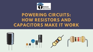 Buy Resistors Online at the Best Price