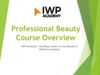 IWP_Beauty_Course_PPT