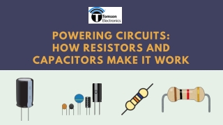 Buy Resistors Online at the Best Price