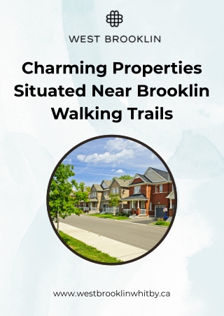 A Fresh Vision of Modern Living in Brooklin