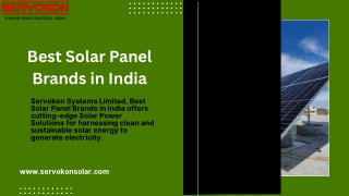 Best Industrial Rooftop Solar System