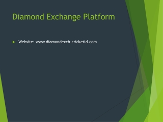 Improve Your Gameplay with Diamond Exchange Cricket ID