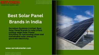 Best Industrial Rooftop Solar System