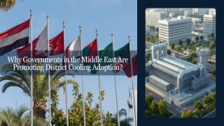 Why Governments in the Middle East Are Promoting District Cooling Adoption