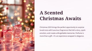 The Ultimate Christmas Perfume Gift Guide 2025
