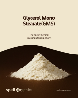 The Secret Behind Luxurious Formulations: Glycerol Monostearate