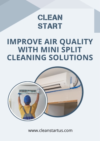 Essential Guide to Ductless Mini Split Cleaning
