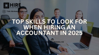 Top Skills to Look for When Hiring an Accountant in 2025