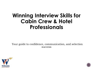 Winning_Interview_Skills_CabinCrew_HotelProfessionals