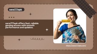 sara 777 matka app – A Complete Gaming Platform