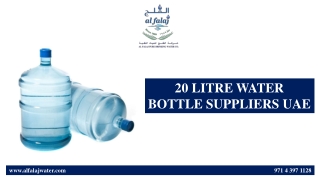 20 LITRE WATER BOTTLE SUPPLIERS UAE