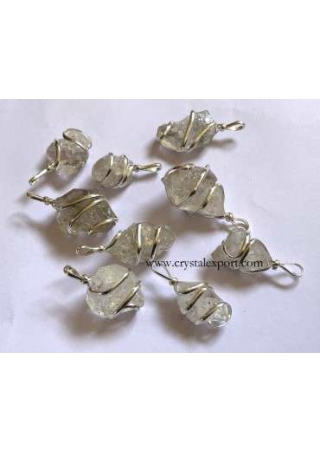 Herkimer Diamond Pendant