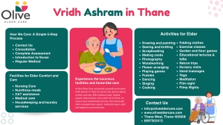 OliveElderCare - Vridh Ashram in Thane
