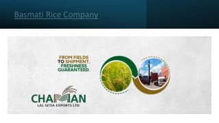 Basmati Rice Traders