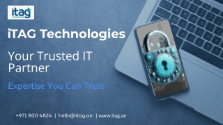 iTAG Technologies — Your Trusted IT Partner