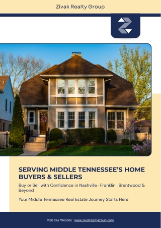 Your Fresh Take on Middle Tennessee Homes and Easy Real Estate Moves