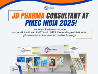 JD Pharma Consultants at PMEC India 2025