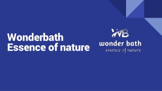 WONDERBATH PPT (2)