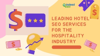 Leading Hotel SEO Services for the Hospitality Industry