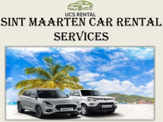 Sint Maarten car rental services