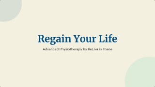 ReLiva Physiotherapy Thane
