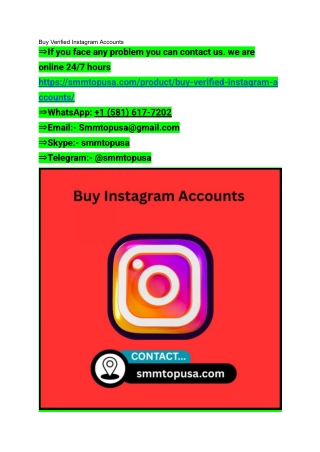 _Why People Buy Verified Instagram Accounts