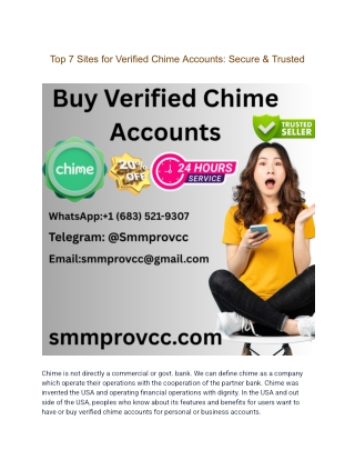 Fast Chime Account Setup & Verification Guide (100% Quick Process)