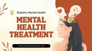Mental Health Treatment | Stability Mental Health