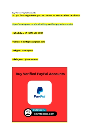 Best 6 Places to Buy Verified PayPal Accounts for Safe Use (1)