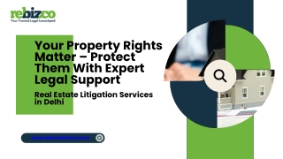 Your Property Rights Matter – Protect Them With Expert Legal Support