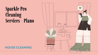 Sparkle Pro Cleaning Services Teamwork Slides