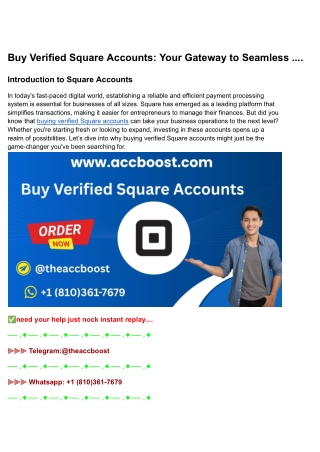 Buy Verified Square Accounts_ Your Gateway to Seamless  (1)