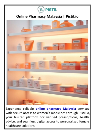 Online Pharmacy Malaysia